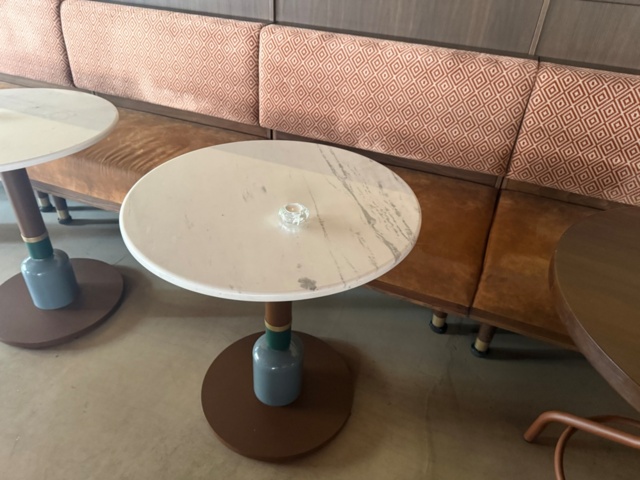 1546998-3 Lot of restaurant furniture