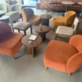 1546999-2 Lot of restaurant furniture