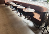 1547001 Lot of restaurant furniture