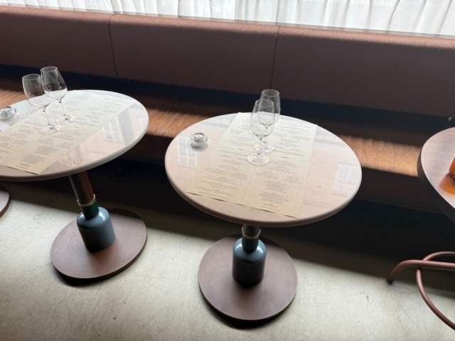 1547001-3 Lot of restaurant furniture