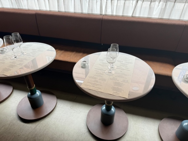 1547001-4 Lot of restaurant furniture