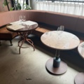1547001-6 Lot of restaurant furniture
