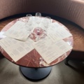 1547002-5 Lot of restaurant furniture