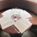 1547002-7 Lot of restaurant furniture