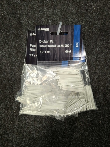 1546578-9 Sortiment med dyckert, Gunnebo