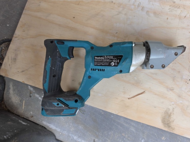 1320377-3 Makita sheet metal shears