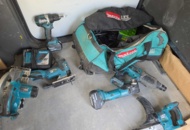 1320379 Makita tool kit including bag See pictures