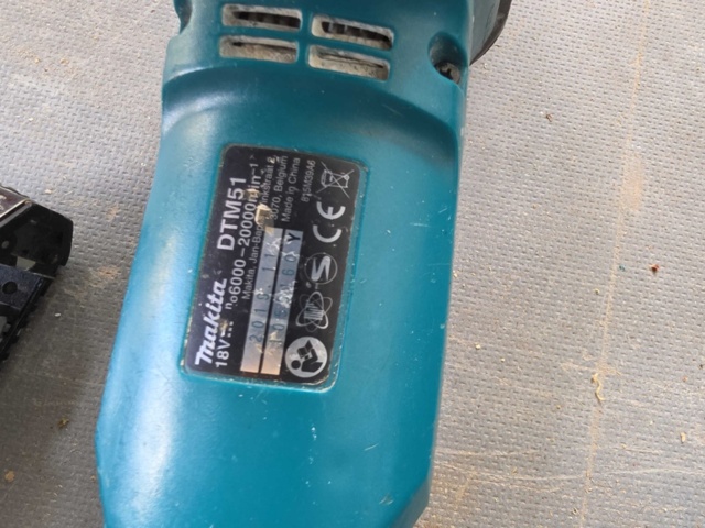 1320379-5 Makita tool kit including bag See pictures