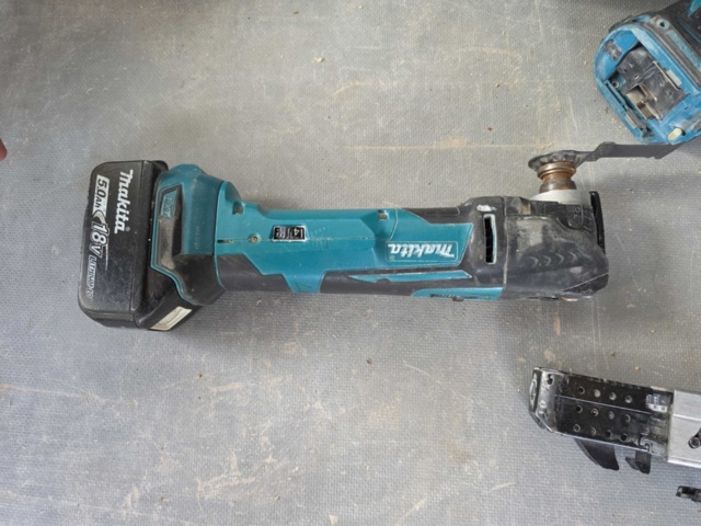 1320379-4 Makita tool kit including bag See pictures