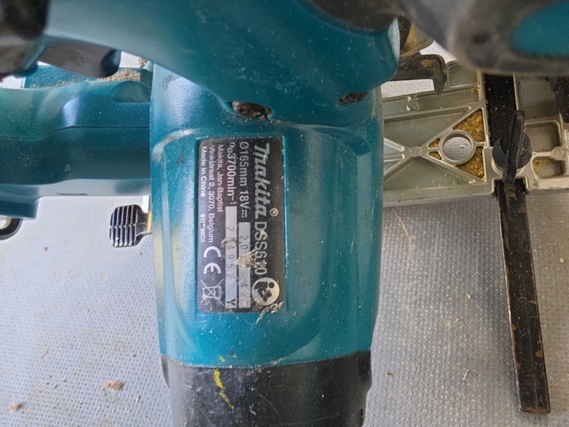 1320379-9 Makita tool kit including bag See pictures
