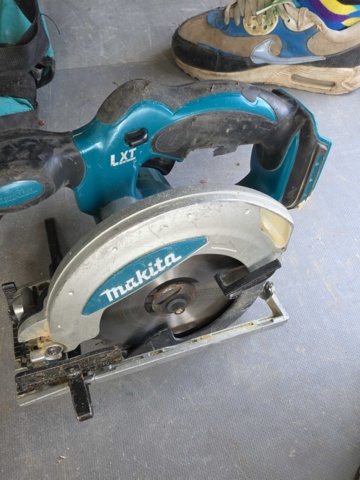 1320379-10 Makita tool kit including bag See pictures