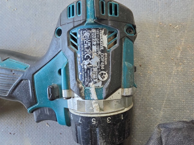 1320379-12 Makita tool kit including bag See pictures
