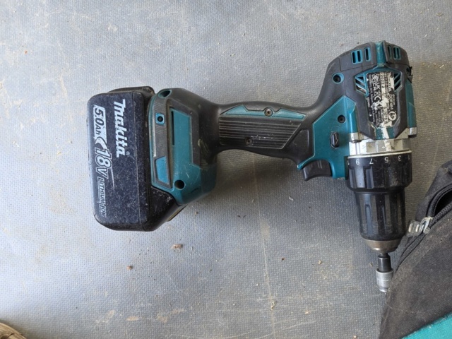 1320379-13 Makita tool kit including bag See pictures