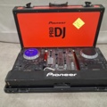 1547037-1 DJ-utrustning - Pioneer, CDJ-350, DJM-400, flightcase