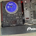 1547037-2 DJ-utrustning - Pioneer, CDJ-350, DJM-400, flightcase