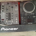 1547037-3 DJ-utrustning - Pioneer, CDJ-350, DJM-400, flightcase