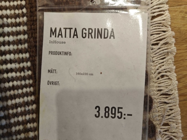 1546452-17 Soffa, soffbord, taklampa, m.m. - Easy Sofa, Mavis
