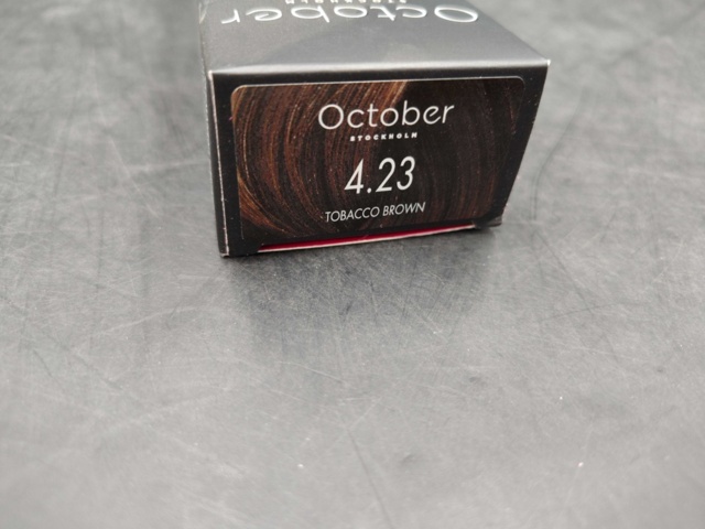 1543413-4 Hårfärg 18 st - October Stockholm, Tobacco Brown, 4.23