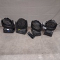 1547041-1 LED moving heads, 4 pcs - RIGEBA, 360W
