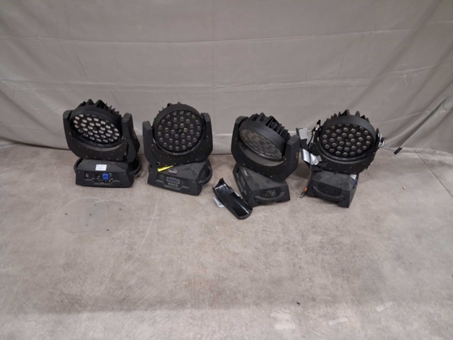 1547041-1 LED moving heads, 4 pcs - RIGEBA, 360W