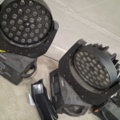 1547041-3 LED moving heads, 4 pcs - RIGEBA, 360W