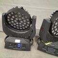 1547041-4 LED moving heads, 4 pcs - RIGEBA, 360W