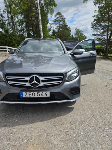 1320370-2 Mercedes-Benz GLC 220 d 4MATIC 9G-Tronic, 170hp, 2018