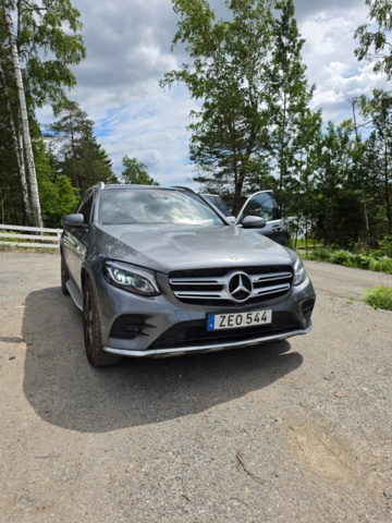 1320370-17 Mercedes-Benz GLC 220 d 4MATIC 9G-Tronic, 170hp, 2018