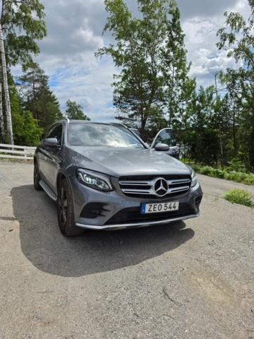 1320370-1 Mercedes-Benz GLC 220 d 4MATIC 9G-Tronic, 170hp, 2018