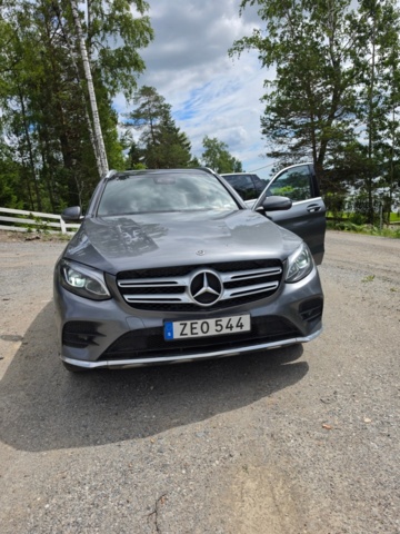 1320370-18 Mercedes-Benz GLC 220 d 4MATIC 9G-Tronic, 170hp, 2018