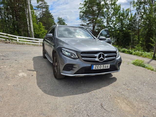 1320370-20 Mercedes-Benz GLC 220 d 4MATIC 9G-Tronic, 170hp, 2018