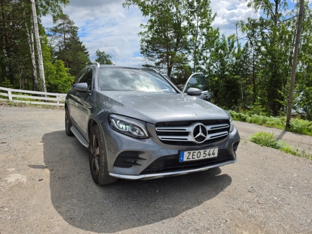 1320370-21 Mercedes-Benz GLC 220 d 4MATIC 9G-Tronic, 170hp, 2018