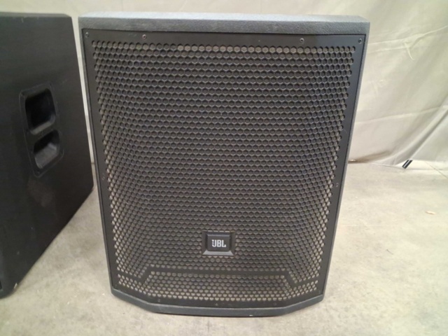 1547043-2 Subwoofers, 2 st - JBL, PRX715XLF