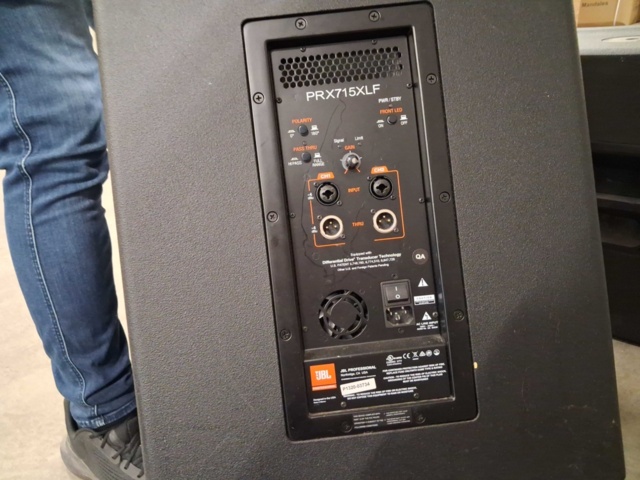 1547043-3 Subwoofers, 2 st - JBL, PRX715XLF