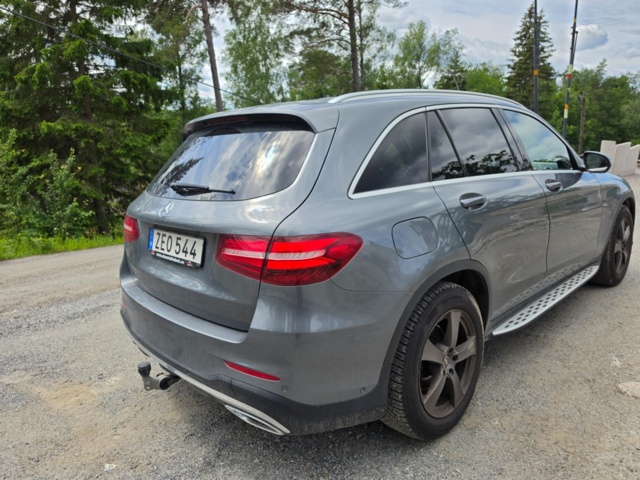 1320370-33 Mercedes-Benz GLC 220 d 4MATIC 9G-Tronic, 170hp, 2018