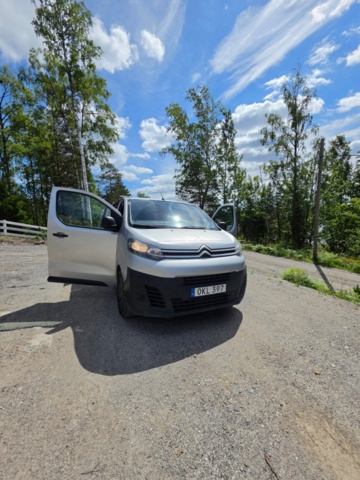 1320371-32 Citroën Jumpy Van 2.0 BlueHDi 180 EAT, 177hp, 2016