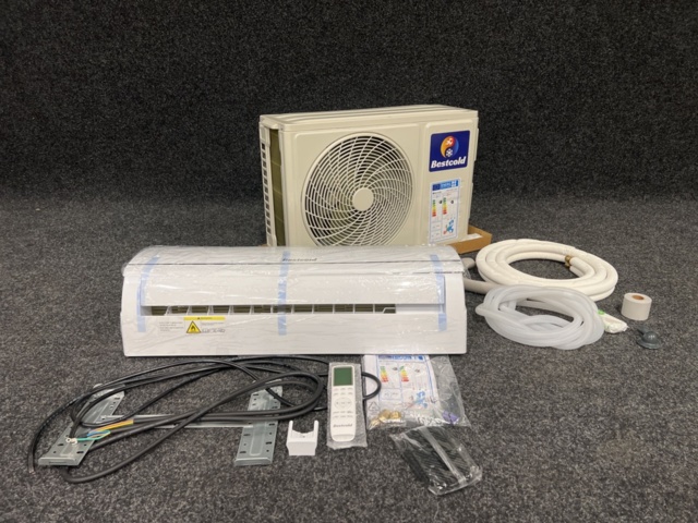 5 st AC / Luftvärmepumpar för nordiskt klimat 12000 BTU, 3520W