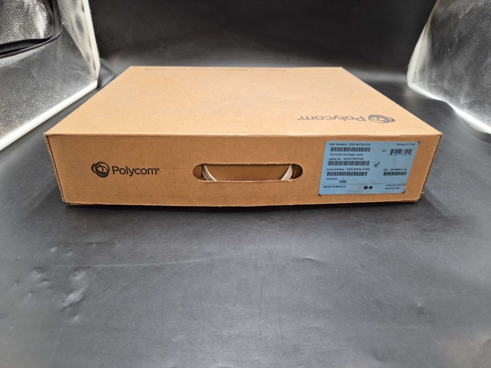 1547104-2 Conference phone - Polycom Trio 8500, touchscreen, Skype