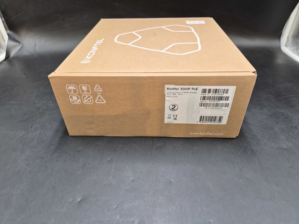 1547106-2 Conference phone - Konftel 300IP PoE, VoIP
