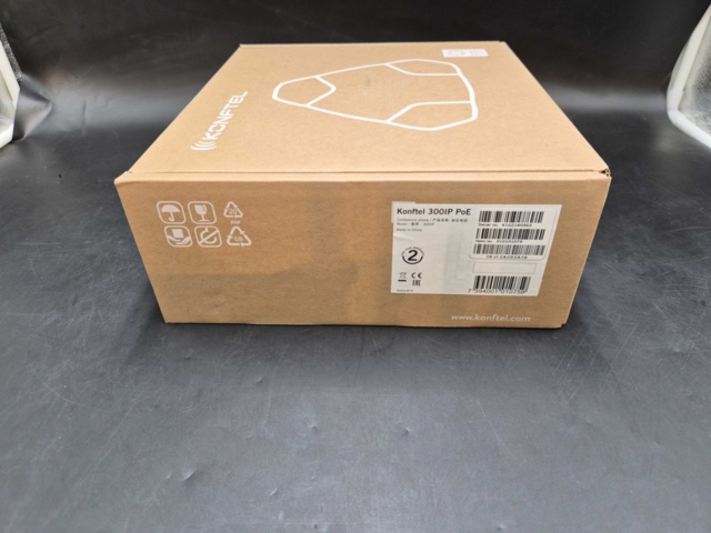 1547106-2 Konferenstelefon - Konftel 300IP PoE, VoIP