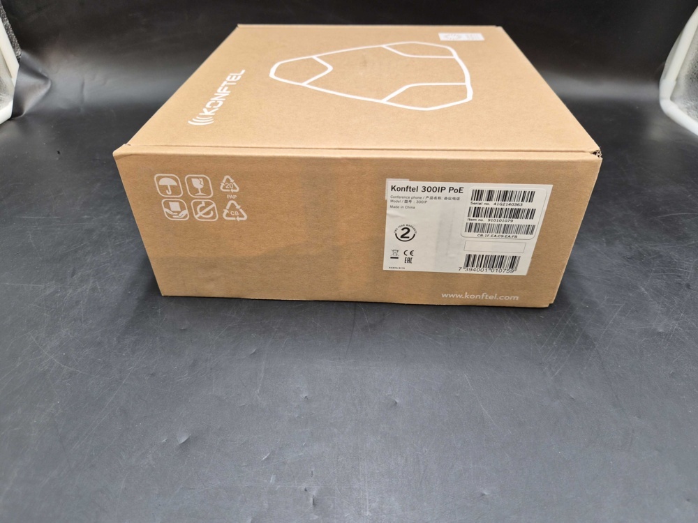1547107-2 Conference phone - Konftel 300IP PoE, VoIP