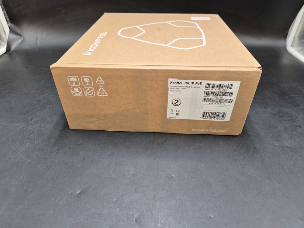 1547108-2 Conference phone - Konftel 300IP PoE, VoIP
