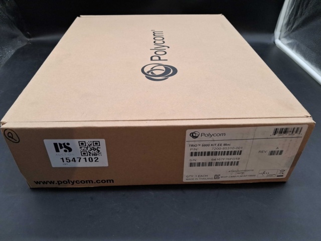 1547102-2 Videokonferenssystem - Polycom Trio 8800, EagleEye Mini, 5-tums pekskärm