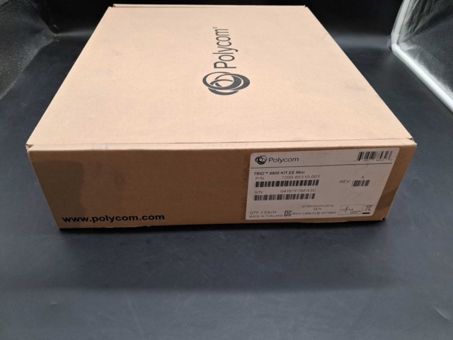 1547103-2 Video Conferencing System - Polycom Trio 8800, EagleEye Mini, 5-inch Touchscreen
