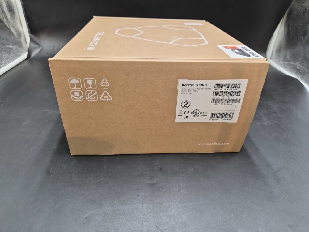 1547110-2 Conference phone - Konftel 300IPx, VoIP, SIP v2