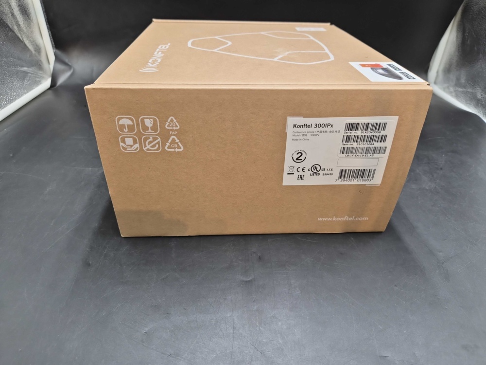 1547111-2 Conference phone - Konftel 300IPx, VoIP, SIP v2