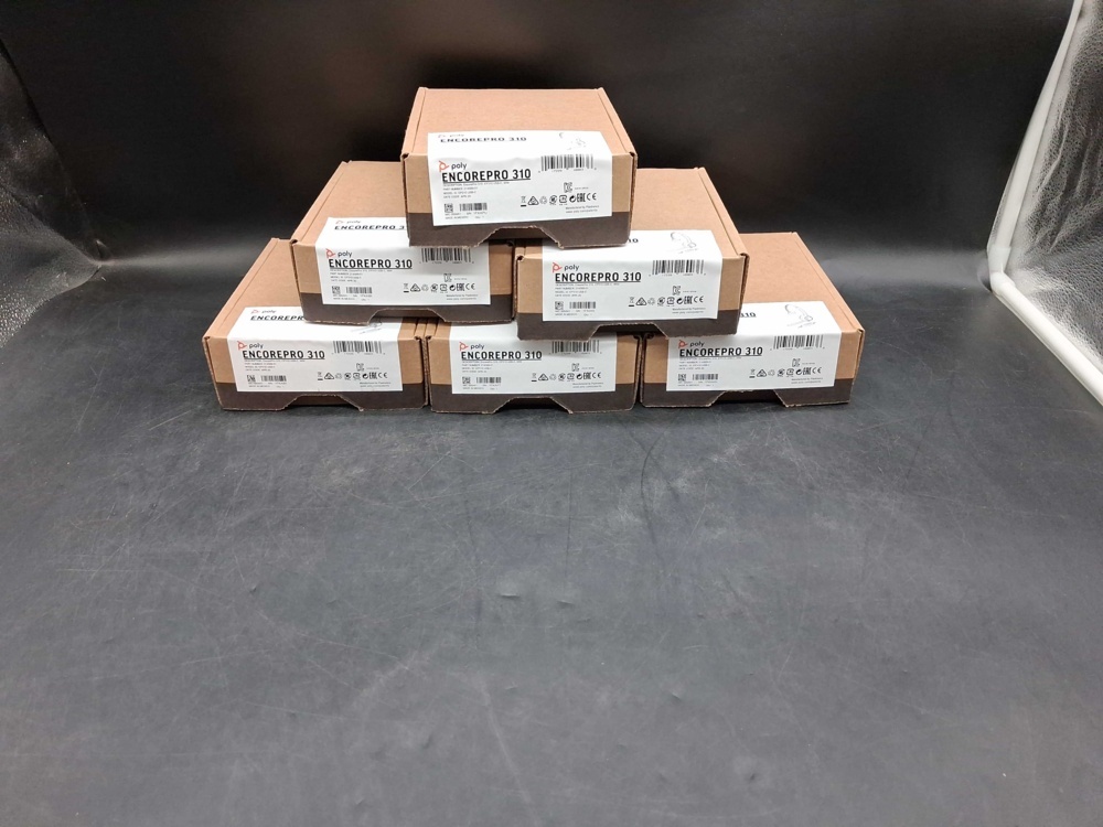 1547124-2 Headset, 6 pcs - Poly EncorePro 310, USB-C