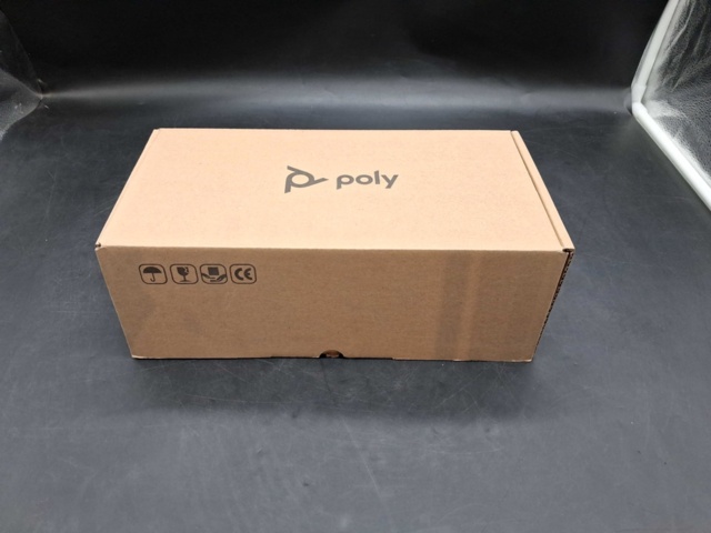 1547128-3 Videokonferensbarstativ, 2 st - Poly, för Studio X50