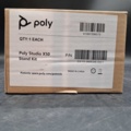 1547128-4 Videokonferensbarstativ, 2 st - Poly, för Studio X50