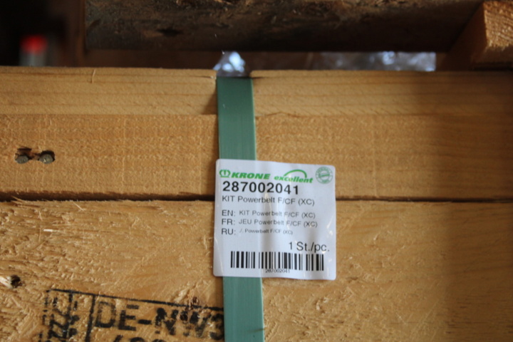 1531821-9 Reservdelslager KRONE+Wessex (inköpsvärde ca 2,8 milj SEK)